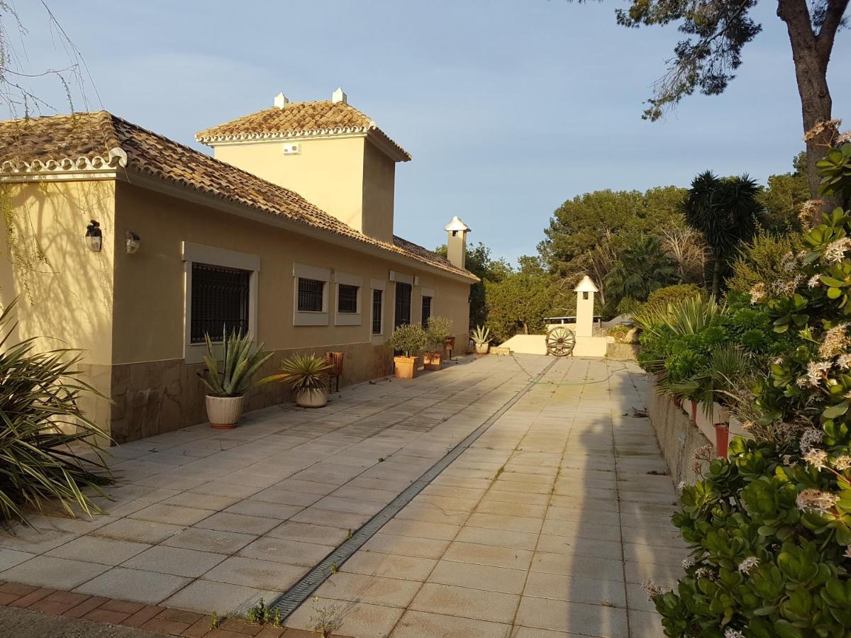 El Collado Villa Cullera Dış mekan fotoğraf