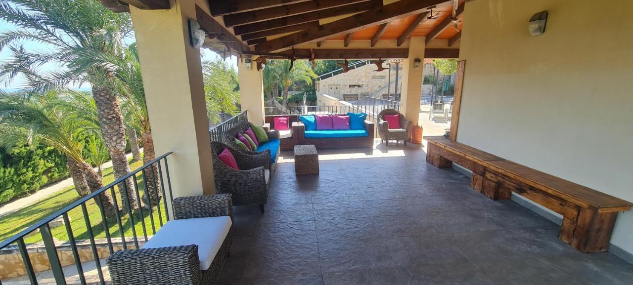 El Collado Villa Cullera Dış mekan fotoğraf