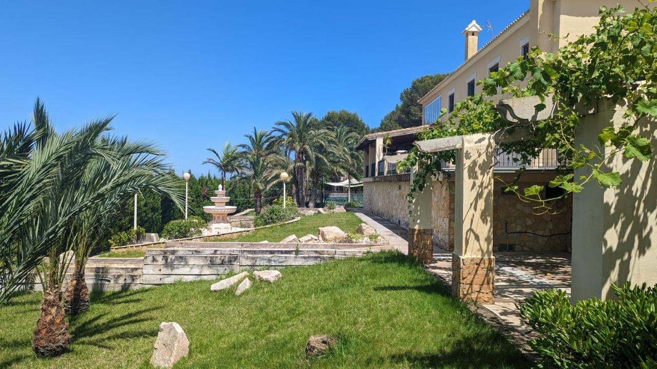 El Collado Villa Cullera Dış mekan fotoğraf