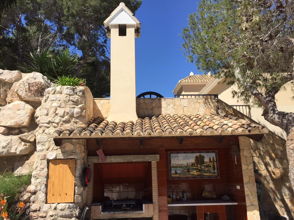El Collado Villa Cullera Dış mekan fotoğraf