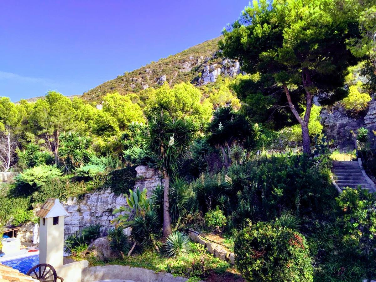 El Collado Villa Cullera Dış mekan fotoğraf