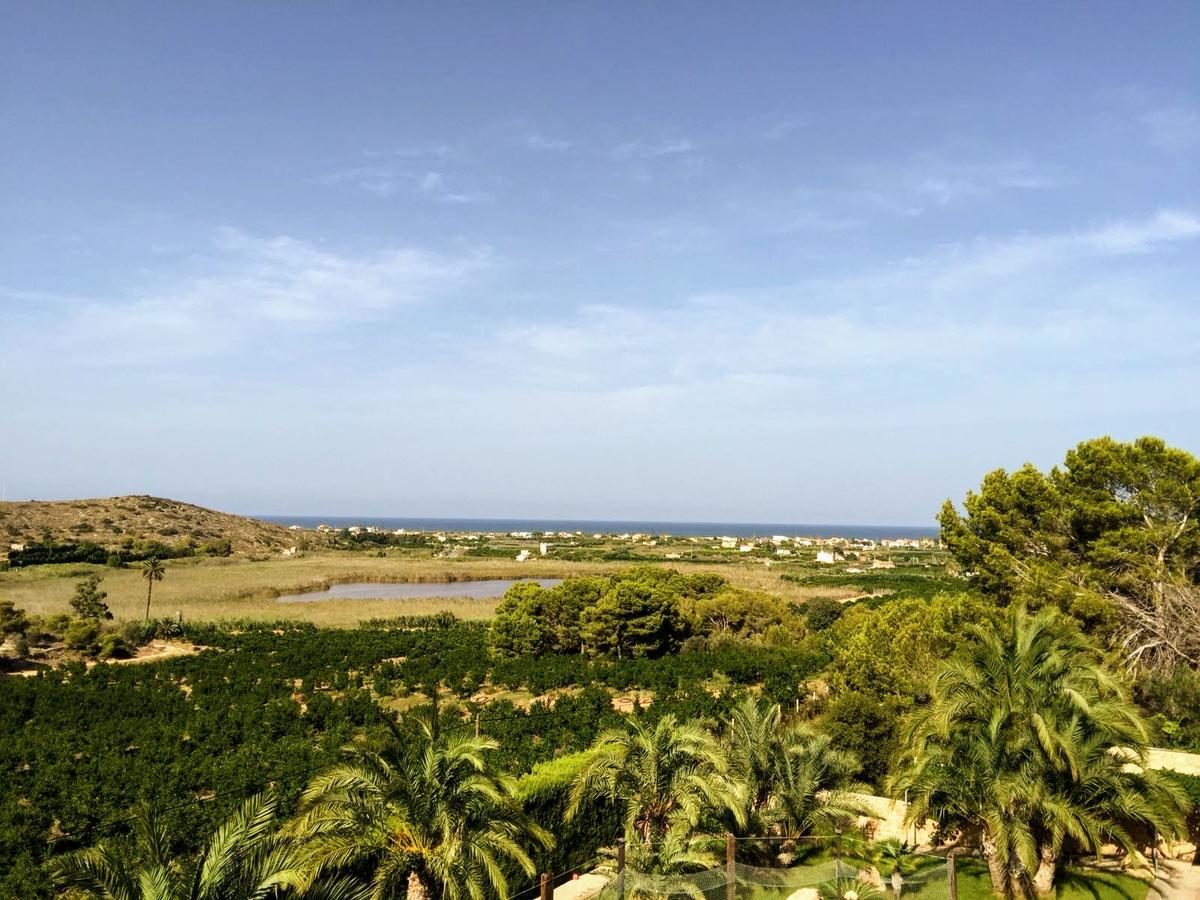El Collado Villa Cullera Dış mekan fotoğraf