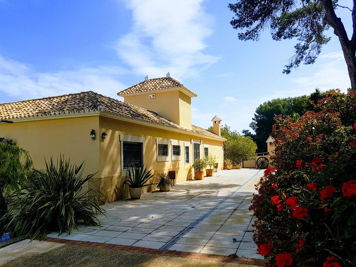 El Collado Villa Cullera Dış mekan fotoğraf