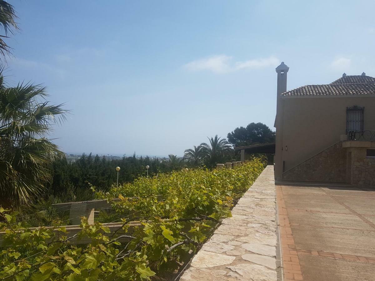 El Collado Villa Cullera Dış mekan fotoğraf